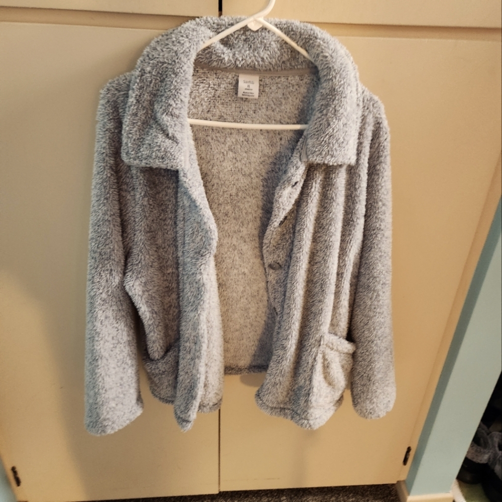 Croft & Barrow Fleece Jacet.
